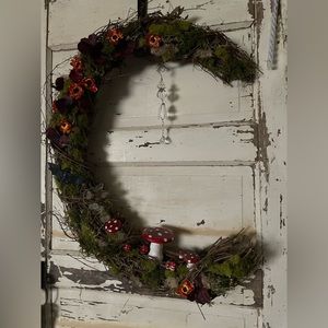 Cottagecore wreath